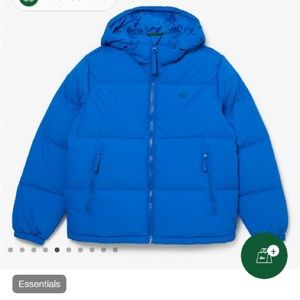 Men’s Lacoste jacket New without tags
